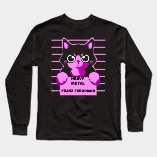 Franz Ferdinand cats Long Sleeve T-Shirt